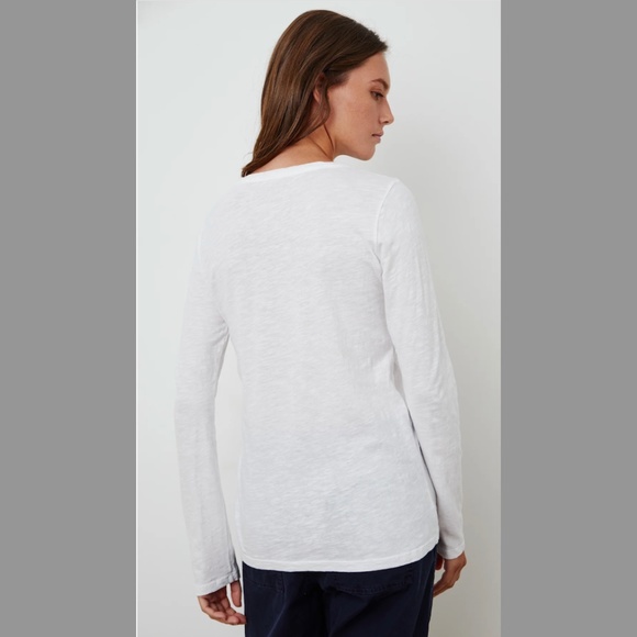 Velvet by Graham & Spencer Ladies Zofina L/S Tee - Picture 1 of 4